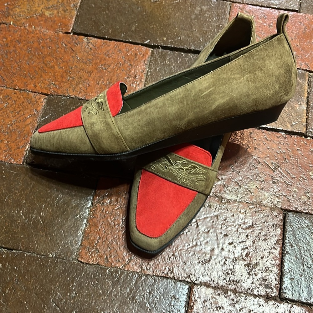 Vintage Perry Ellis flats size 8B - Picture 7 of 8